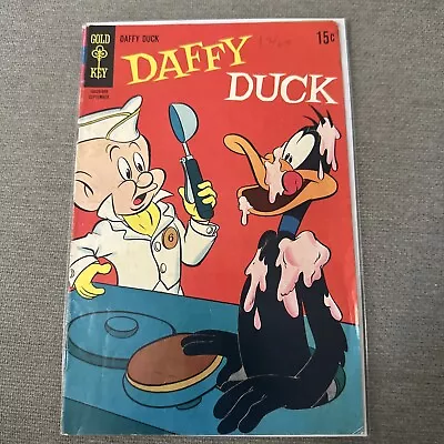 Daffy Duck #59 September 1969 Ice Cream Cover • $9.99