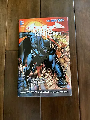 Batman: The Dark Knight #1 (DC Comics December 2012) • $6.50