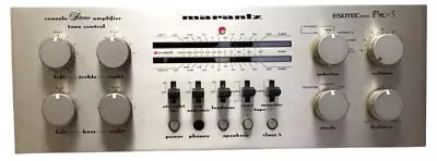 Marantz PM-5 Integrated Amplifier Vintage Analog Gold Very Good • $747.99