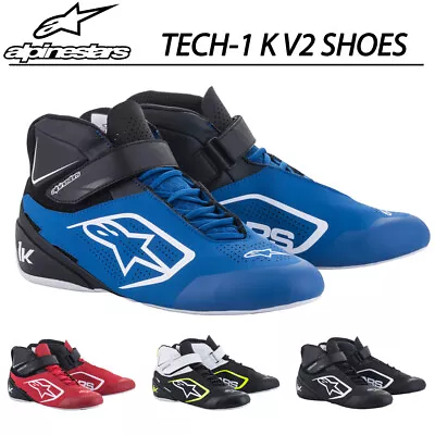 $123.21 • Buy 2712022 Alpinestars TECH-1 K V2 Karting Boots Kart Race Ultra Lightweight Shoes