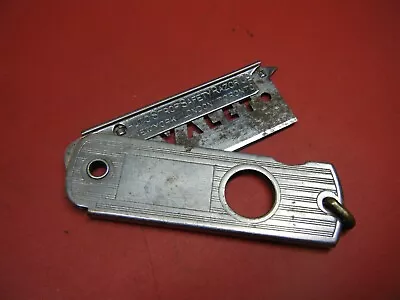 Vintage Auto Strop Safety Razor Co.  Valet  Cigar Cutter Piercer & Utility Knife • $6.95