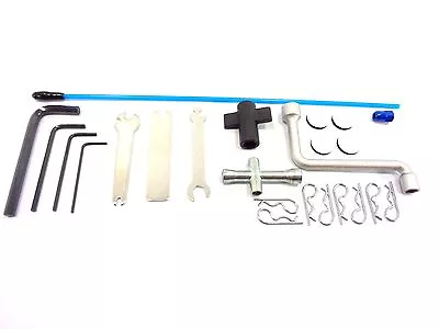 Traxxas T-Maxx 2.5 4910 Complete Tool Set With Antenna Body Clip E-Maxx 4907 3.3 • $1.99