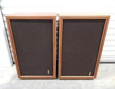 Vintage Criterion 80 Home Stereo Audio Speakers 99-02248WX Floor Free Standing • $300