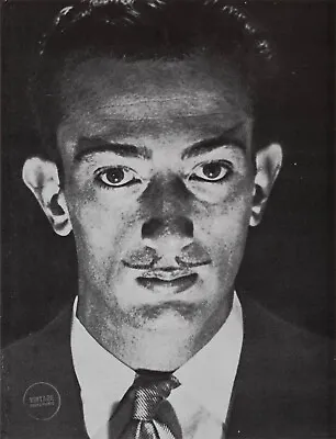 1920-34 Man Ray Vintage Photo Engraving Original Lithograph Salvador Dali 12x15 • $103.10