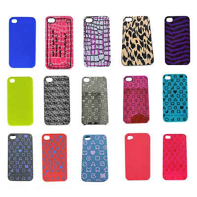 NEW Marc By Marc Jacobs Logo Graphic Print IPhone 4 4S Below WHOLESALE PRICE • $6.99