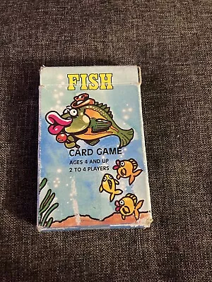 Vintage “Go Fish Card Game” WARREN BRAND • $20