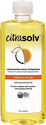 Concentrated Household Cleaner & Degreaser - Valencia Orange Scent - 8 Fl Oz • $23.99