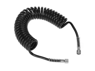 3m Coiled 1/8  BSP Female Airbrush Air Line Hose With Connectors • £8.99