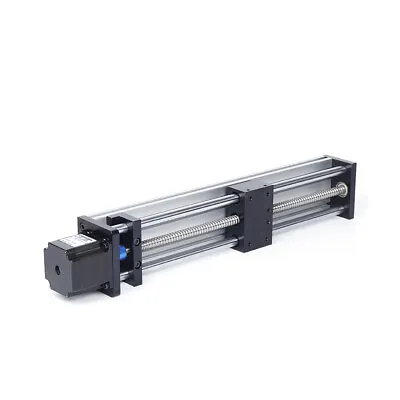 Linear Stage Actuator Nema 23 Stepper Motor For DIY CNC Router Milling Machine  • $95.95