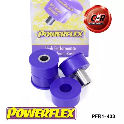 Powerflex RrTrailArm Fr Bushes For Alfa Romeo 105/115 + GT GTV Spider PFR1-403 • $153.08