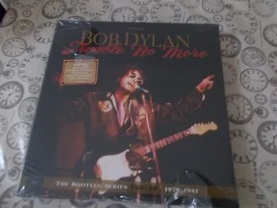 Bob Dylan  Trouble No More The Bootleg Series Vol 13 1979 - 1981  4 X Lp Box New • £39.99