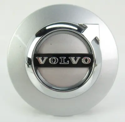 Volvo S90 V90 Xc40 Xc60 Xc90 *oem* Wheel Center Cap Silver 31471435 31400897 • $9.95