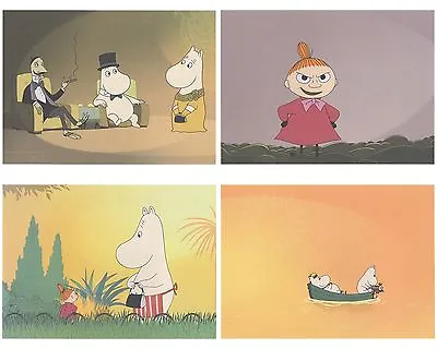 Moomin Set Of 4 Posters 24 X 30 Cm From Calendar Riviera Set 6 Putinki • $20.90