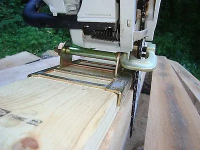$89.93 • Buy Lumber Cutting Chain Saw Mill Guide Attachment For Boards, Beams Guar For Life!!