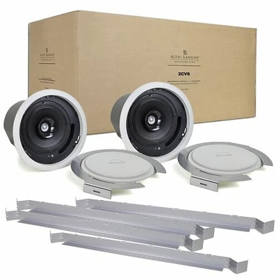 £146 • Buy Altec Lansing Commstar Powered 6.5  Digital Ceiling Speaker (Pair)