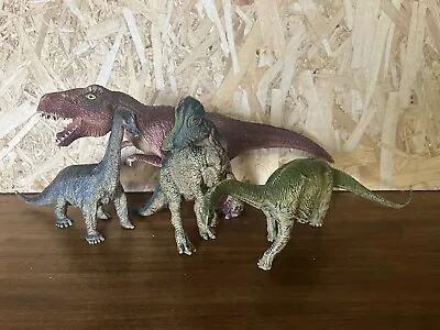Vintage Chinasaur Dinosaurs Lot Of 4 (4) • $19.99