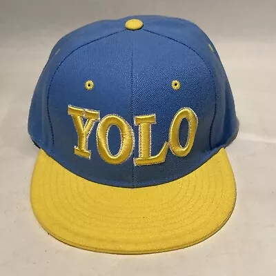 $15 • Buy Rost YOLO SnapBack Hat You Only Live Once New Without Tags