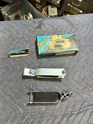 1930’s 1940’s 1950’s VINTAGE ACCESSORY FISHING ROD ROOF CARRIER CHEVROLET FORD • $235