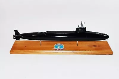 USS Stonewall Jackson SSBN-634 Submarine ModelNavyScale ModelMahogany20 • $459