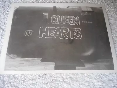B-24 Liberator With   Queen Of Hearts   Nose Art. • $6.21