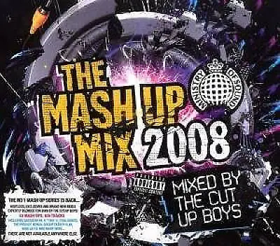 Ministry Of Sound: Mash Up Mix 2008 By Various Artists (2 CD 2008) NM • £2.99