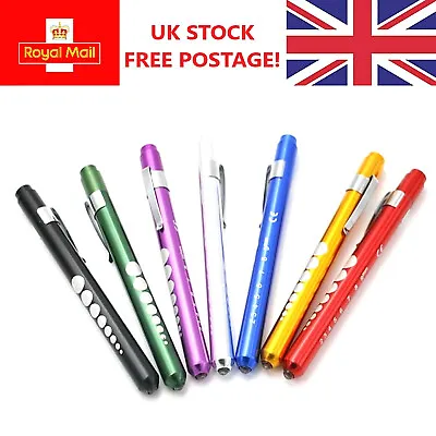 £4.59 • Buy Pen Light Torch Doctor Nurse Medical Emergency Pocket Torch UK STOCK FREE POST!