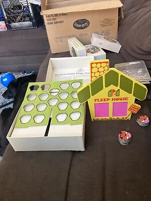 70's RARE VINTAGE The Fleep House Game Parker Bros Maker Of Monopoly COLLECTORS • $54.99