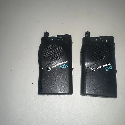 Lot Of 2 Motorola Visar H05SDD9AA4BN- No Battery/ No Antenna • $59