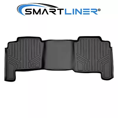 04-08 Ford F-150 SuperCrew Cab Custom Floor Mat Liner 2nd Row SMARTLINER Black • $80.60