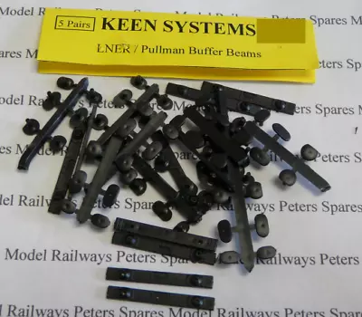Keen Systems DET/BUF Hornby LNER / Pullman Buffer Beams • £3