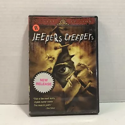 Jeepers Creepers (Special Edition) DVD MULTIPLES SHIP/FREE! • $1.99