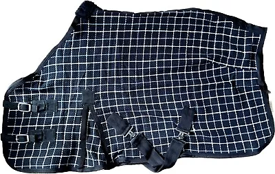 £23.75 • Buy Mini/shetland Waffle Rug, Wicking, Travel Rug 3’3”,3'6 ,3'9 ,4'0,4’3”,4'6 
