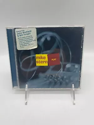 Mike Stern PLAY CD 1999 Atlantic Records John Scofield Bill Frisell Promo Copy • $10.88