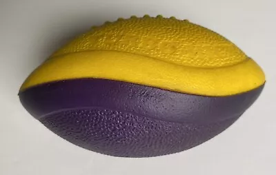 Vintage Nerf Toy Turbo Micro Foam Football Purple Yellow Vikings LSU Colors • $57.94