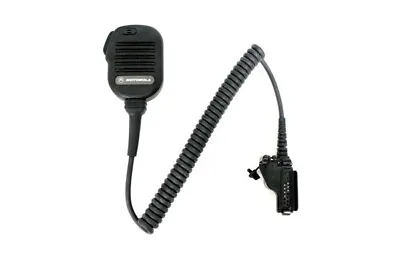 Motorola NMN6191C Noise Cancelling Remote Speaker Microphone XTS2500 MTX8000 • $29.99