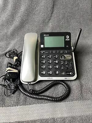 AT&T HD Audio Digital Answering System 4H20 Caller ID Announce Telephone  • $25