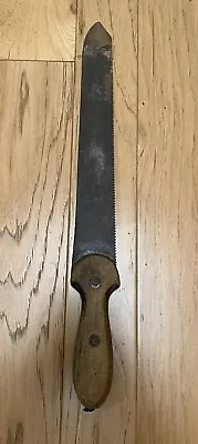 Antique Civil War Era? Disston Double Sided Surgeon's Bone Amputation Saw Knife • $50