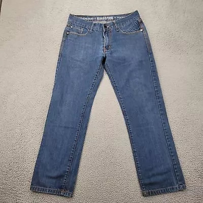 Ring Of Fire Jeans Mens 31x30 Blue Denim Slim Straight  • $9.88