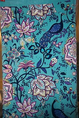 Vera Bradley  Peacock Garden Beach Towel Nwt • $34.95