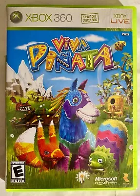 VIVA PINATA - XBOX 360 - 2006 - Microsoft - Complete - NM/MT - OBO • $24.99