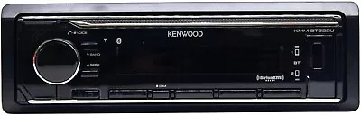 Kenwood KMM-BT322 Digital Media Receiver With Bluetooth Car Audio Stereo NO CD • $89.97