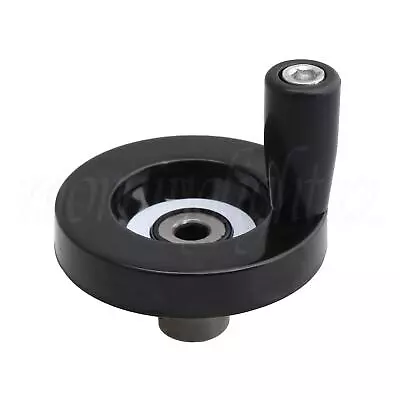 Round Handwheel Folding Disassemble Wheel Hand Crank Revolving Handle Wheel • $10.15