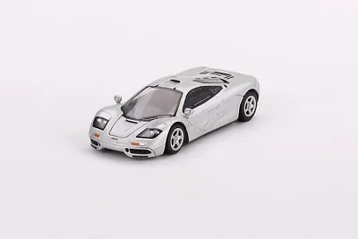 Mini GT 1/64 McLaren F1 Magnesium Silver • £19