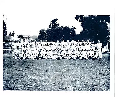 1961 Afl Oakland Raiders 8x10 Team Photo  California Football   • $7.95