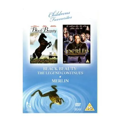 £5.18 • Buy Merlin [1998] / Black Beauty: The Legend DVD Incredible Value And Free Shipping!