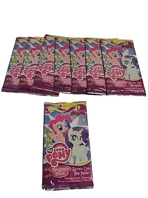 My Little Pony Series 2 Trading Card Fun Packs 2013 Enterplay Lot Of 8 • $80