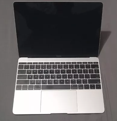 Apple MacBook Retina 12-Inch Early 2015 Model A1534 Not Working For Parts Only • $42