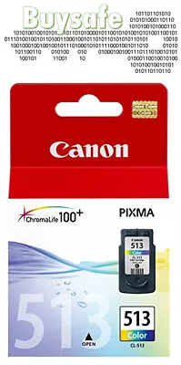 Genuine Canon CL-513 Printer Ink Cartridge For Pixma IP2700 IP2702 • £27.47