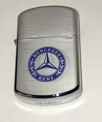 MERCEDES BENZ CIGARETTE LIGHTER American Thunderbird Vintage UNUSED NEW IN TIN • $39.95