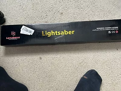 Lorsaberus Lightsaber Not Charging Still Fun For A Battle Without RGB - Item 167 • £12